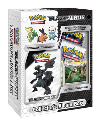 pokemon black and white cards. Pokemon Black and White Binder