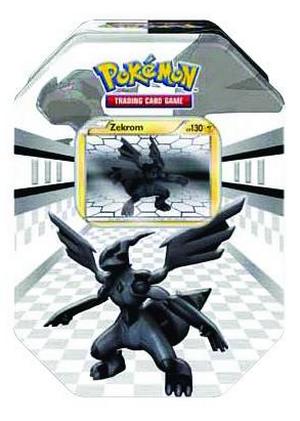 pokemon black and white cards. Pokemon Black and White Tin -