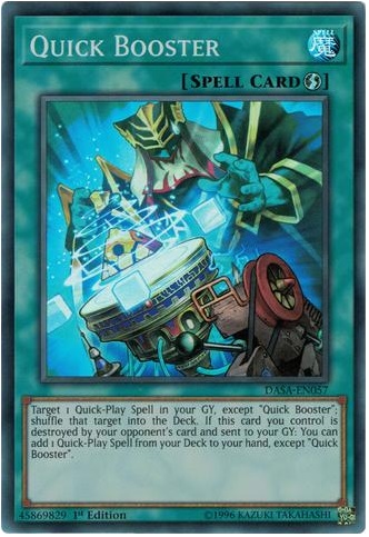 Buy Quick Booster (SR) in New Zealand. 