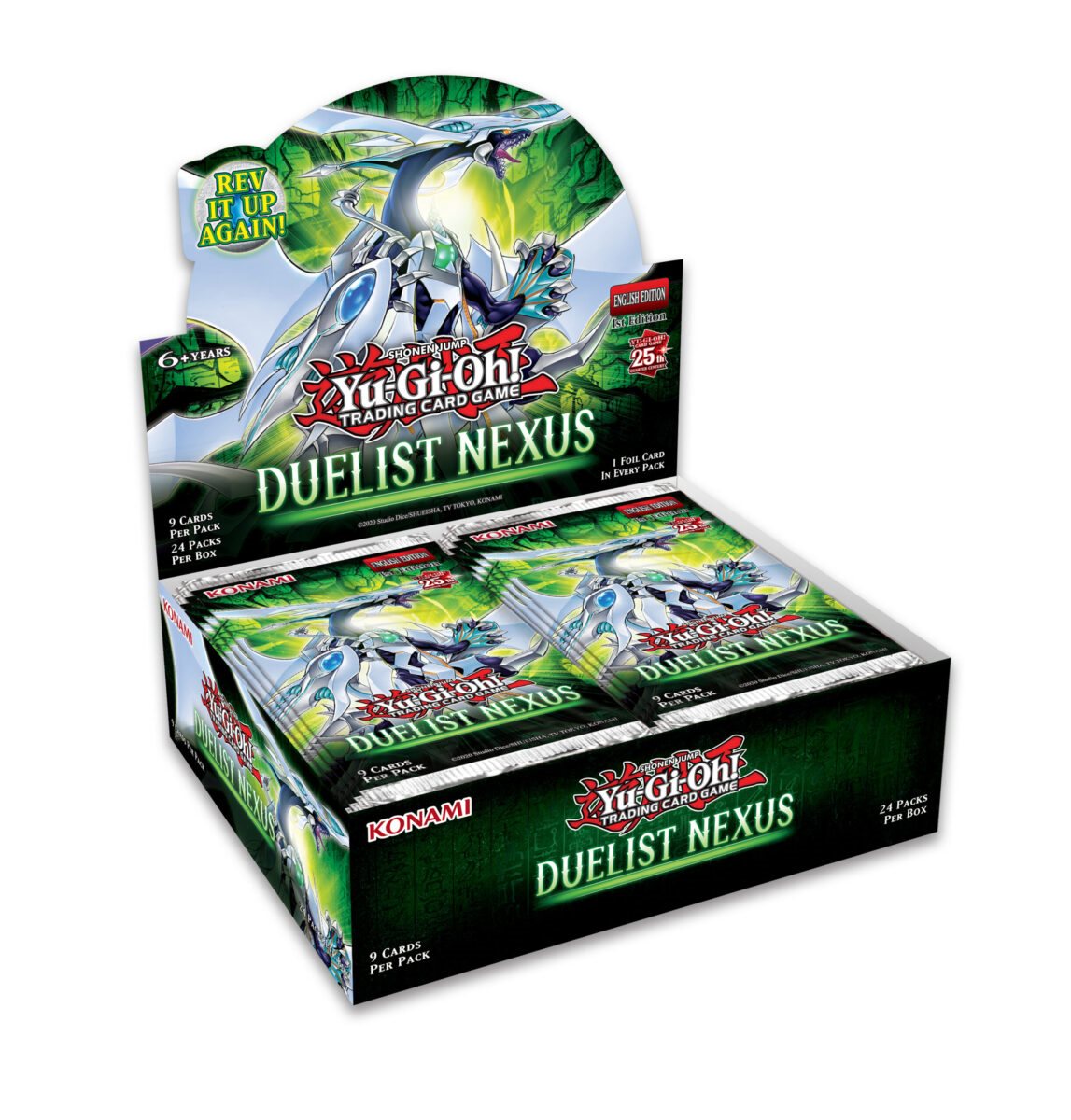 Buy YuGiOh Duelist Nexus (24Ct) Booster Box in New Zealand. 