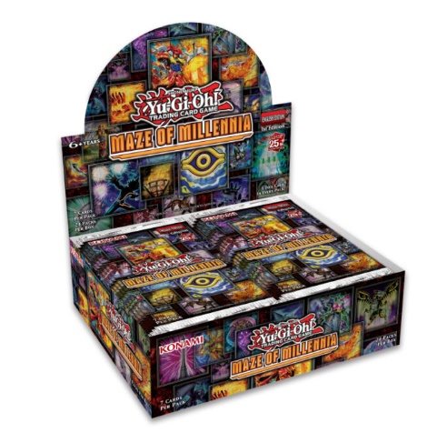 Buy YuGiOh Maze of Millennia (24CT) Booster Box in New Zealand. 