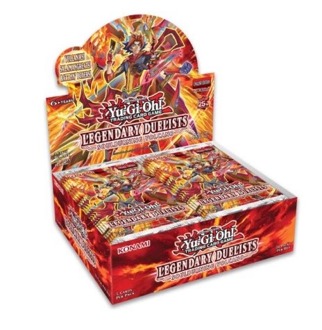 Buy YuGiOPh Legendary Duelists Soulburning Volcano (36CT) Booster Box in New Zealand. 