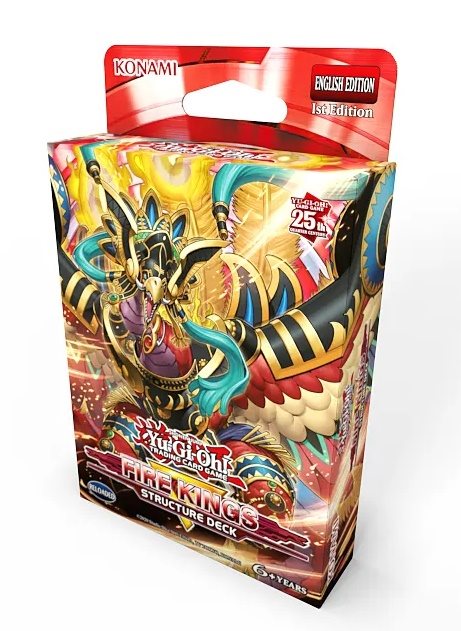 Buy YuGiOh Fire Kings Structure Deck in New Zealand. 