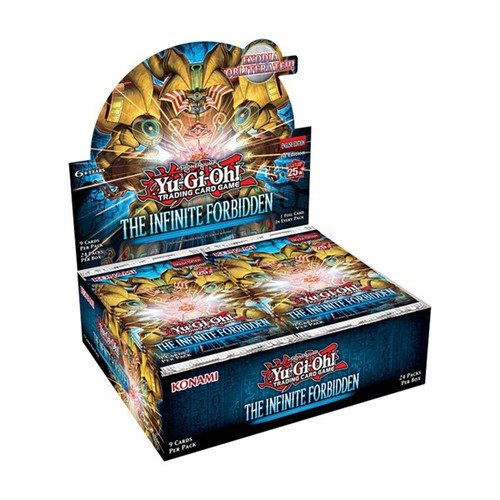 Buy YuGiOh The Infinite Forbidden (24CT) Booster Box in New Zealand. 