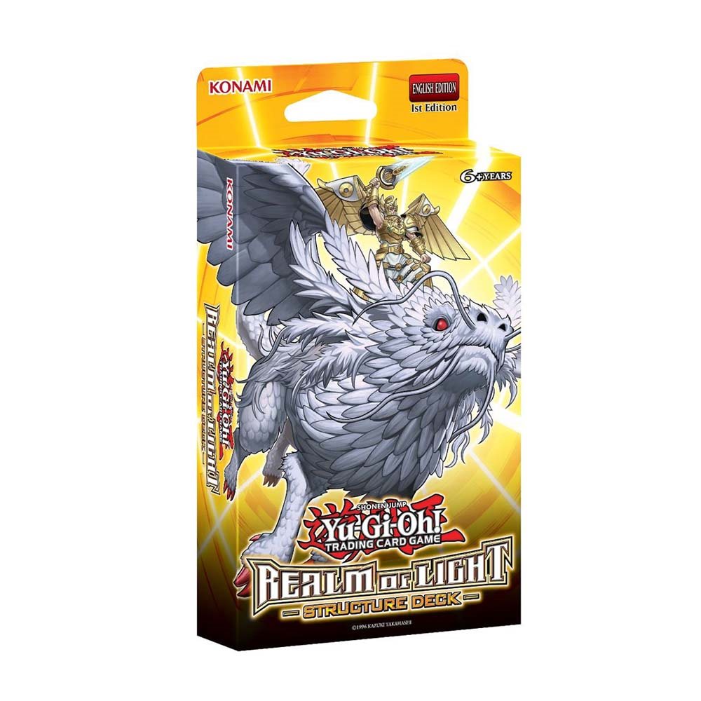 Buy YuGiOh Realm of Light Structure Deck Reprint in New Zealand. 