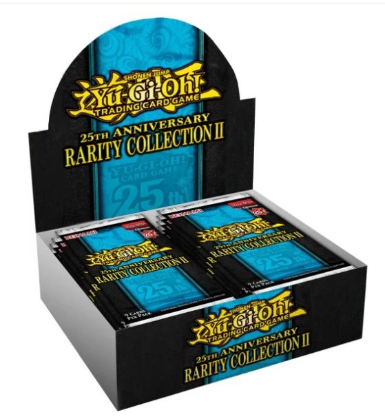 Buy YuGiOh Rarity Collection 2 (24CT) Booster Box in New Zealand. 