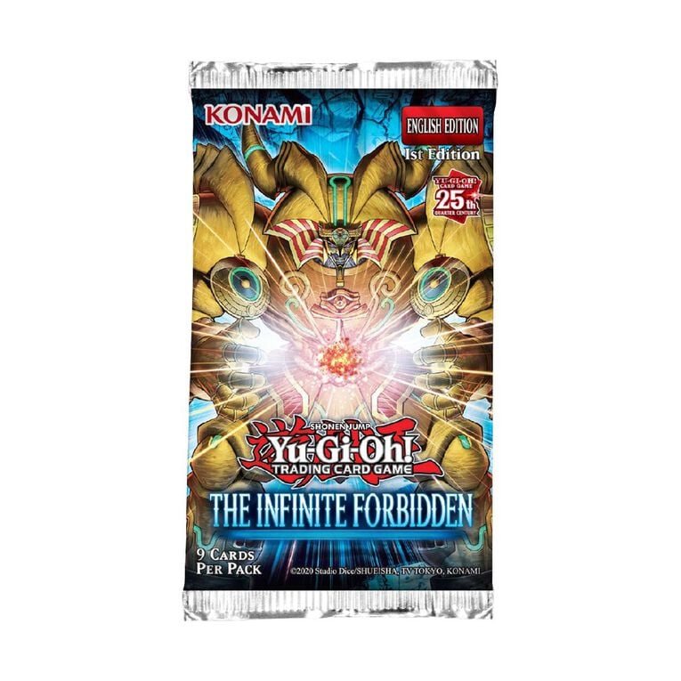 Buy YuGiOh The Infinite Forbidden Booster in New Zealand. 