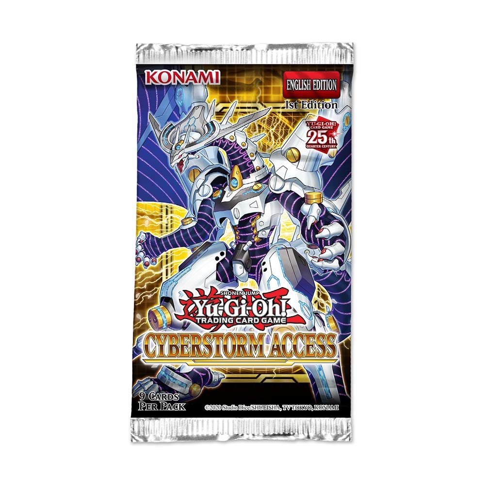 Buy YuGiOh Cyberstorm Access Booster in New Zealand. 