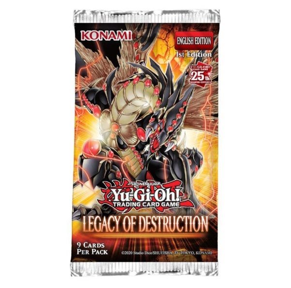 Buy YuGiOh Legacy Of Destruction Booster in New Zealand. 