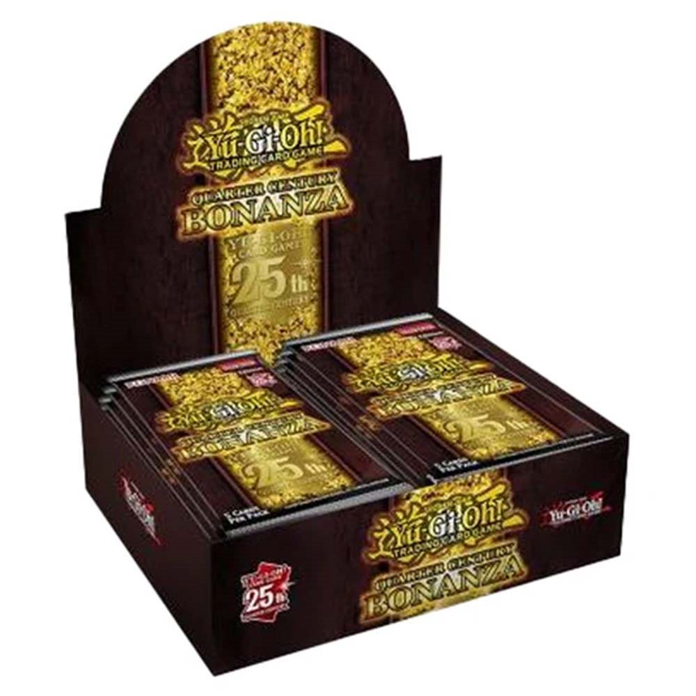 Buy YuGiOh Quarter Century Bonanza (24CT) Booster Box in New Zealand. 