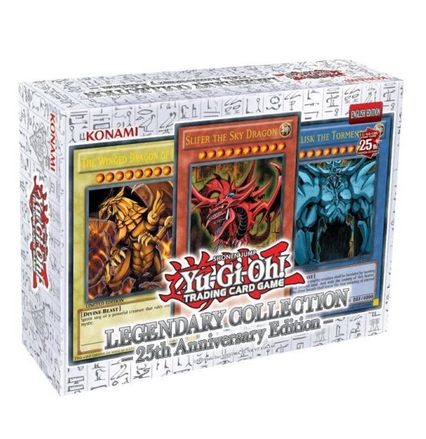 Buy YuGiOh Legendary Collection 25th Anniversary Box Set in New Zealand. 