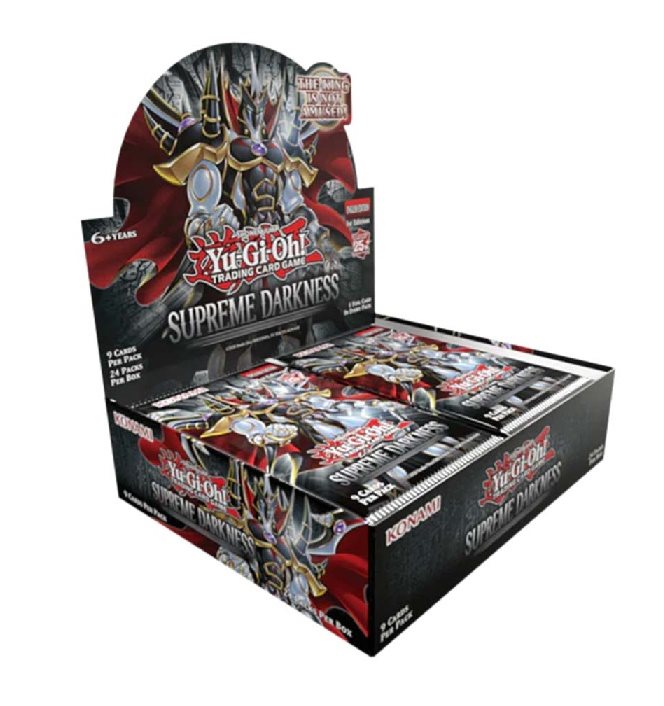 Buy YuGiOh Supreme Darkness (24CT) Booster Box in New Zealand. 