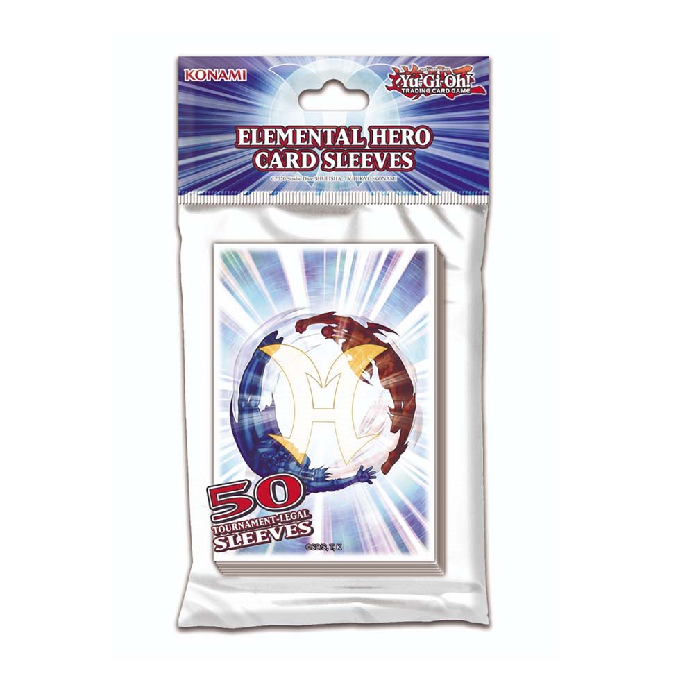 Buy YuGiOh Elemental Hero Card Sleeves in New Zealand. 