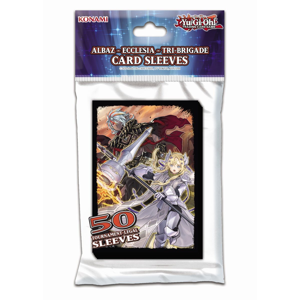 Buy YuGiOh Albaz & Ecclesia Card Sleeves in New Zealand. 