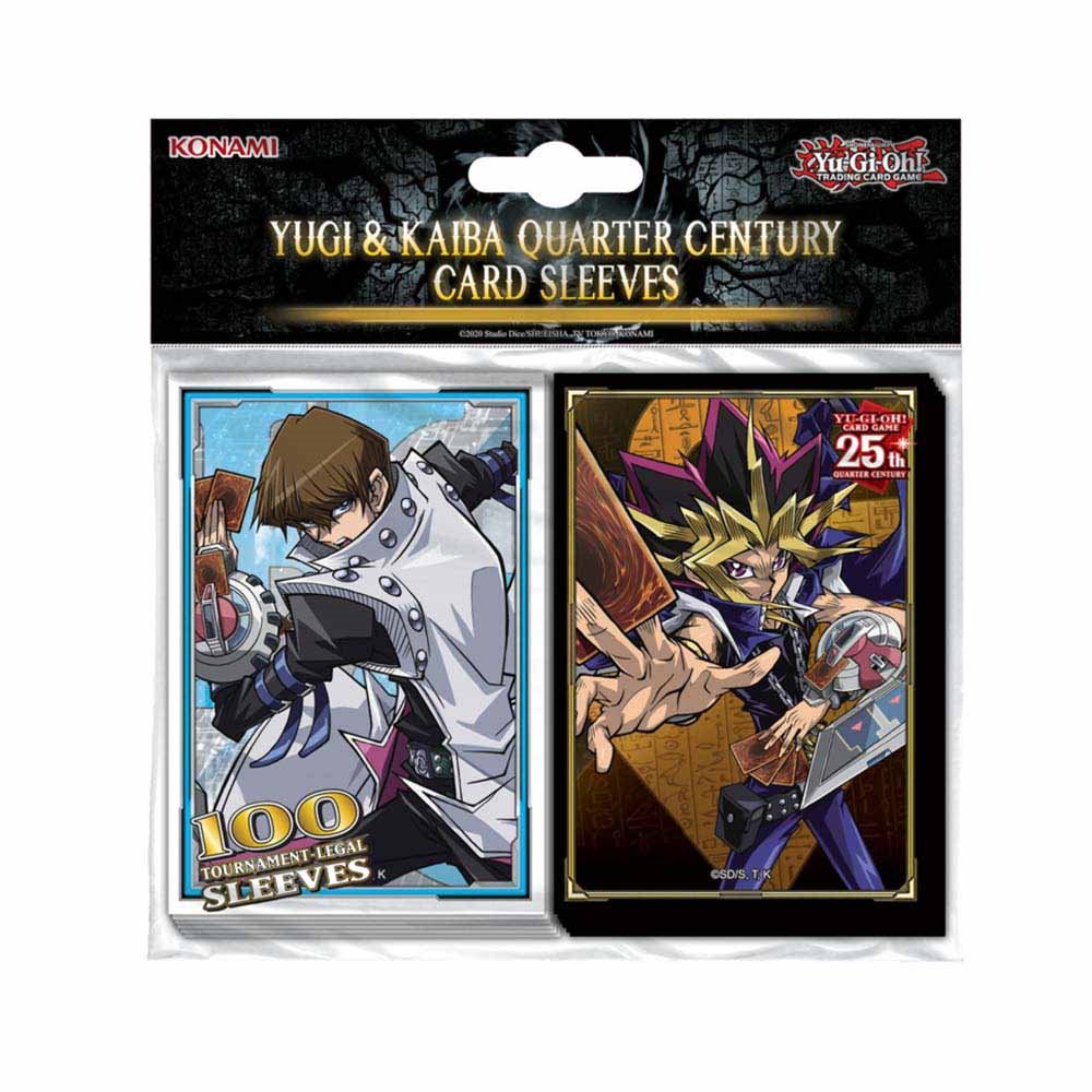 Buy YuGiOh Quarter Century Duelist Card Sleeves in New Zealand. 