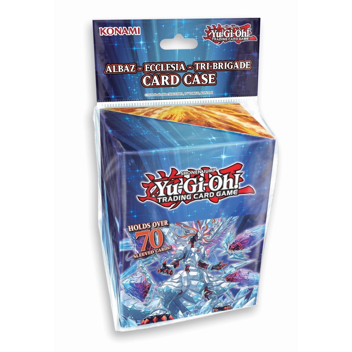 Buy YuGiOh Albaz & Ecclesia Card Case in New Zealand. 