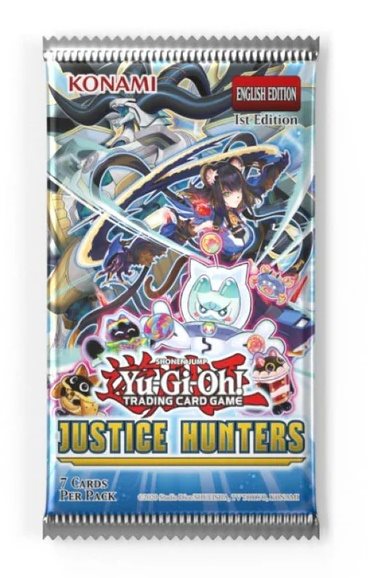 Buy YuGiOh Justice Hunters Booster in New Zealand. 