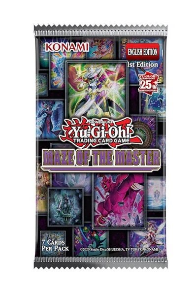 Buy YuGiOh Maze of the Masters Booster in New Zealand. 