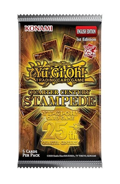 Buy YuGiOh Quarter Century Stampede Booster in New Zealand. 