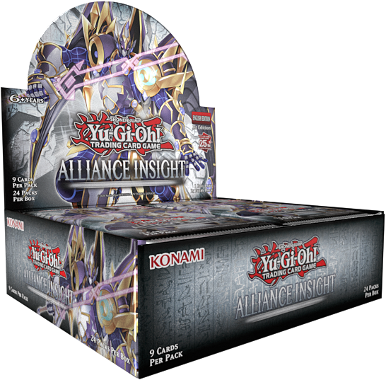 Buy YuGiOh Alliance Insight (24CT) Booster Box in New Zealand. 