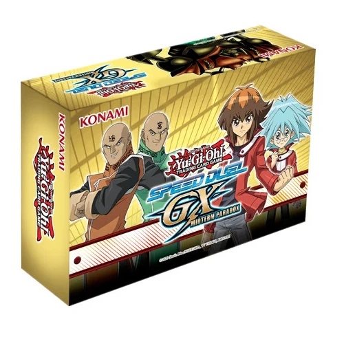 Buy YuGiOh Speed Duel Midterm Paradox Box in New Zealand. 