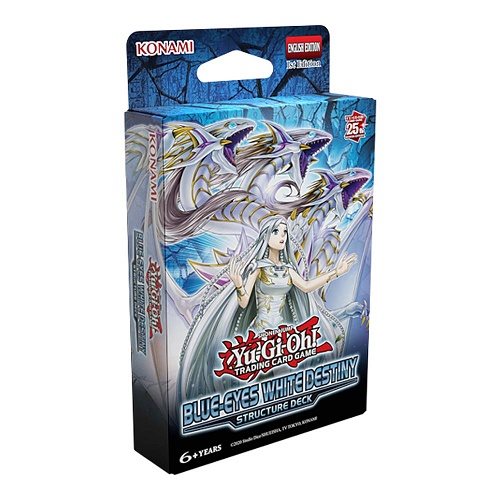 Buy YuGiOh Blue-Eyes White Destiny Structure Deck in New Zealand. 
