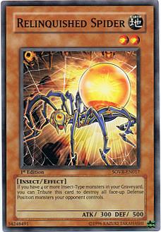 Buy Relinquished Spider in New Zealand. 