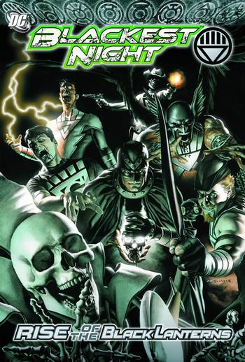 Buy BLACKEST NIGHT RISE OF THE BLACK LANTERNS TP in New Zealand. 