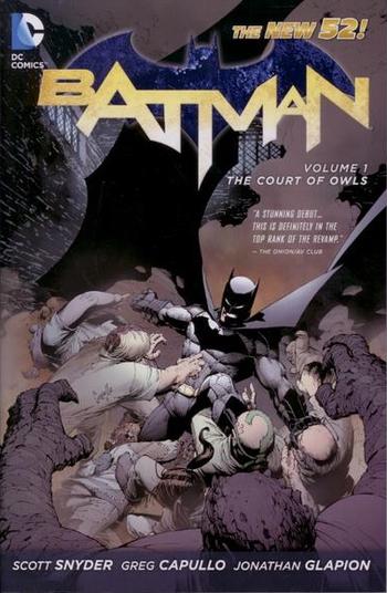 Buy BATMAN VOL 01 THE COURT OF OWLS HC  in New Zealand. 