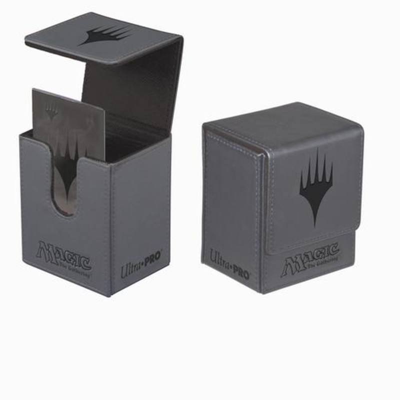 Ultra Pro Magic Mana Planeswalker Flip Box - Grey