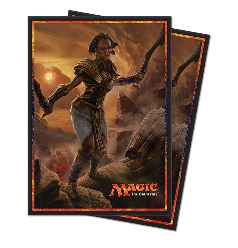 Ultra Pro Magic Hour of Devastation V3  80CT Standard Deck Protector Sleeves
