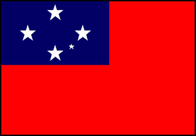 Samoa Flag