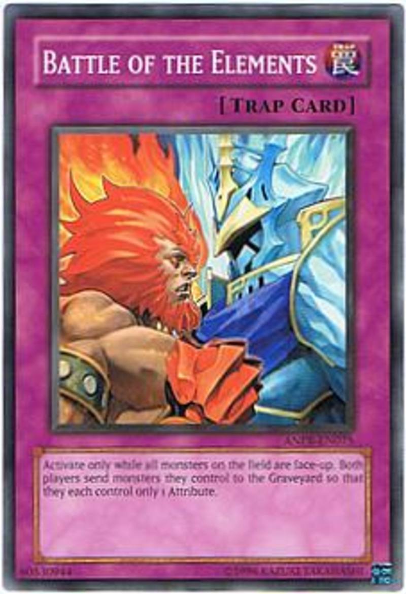 Battle of the Elements
