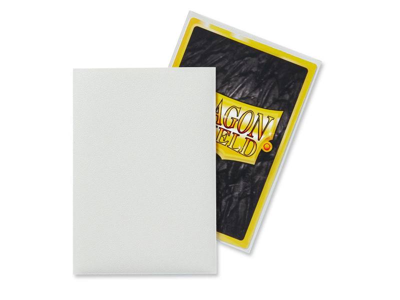 Dragon Shield  Matte White ‘Yulinga’ (60CT) YuGiOh Sleeves