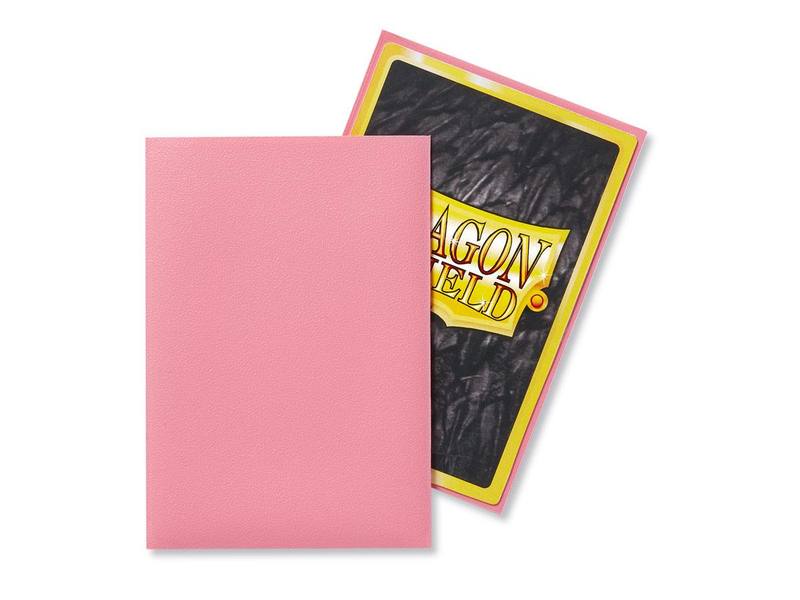 Dragon Shield  Matte Pink ‘Mitsanu’ (60CT) YuGiOh Sleeves