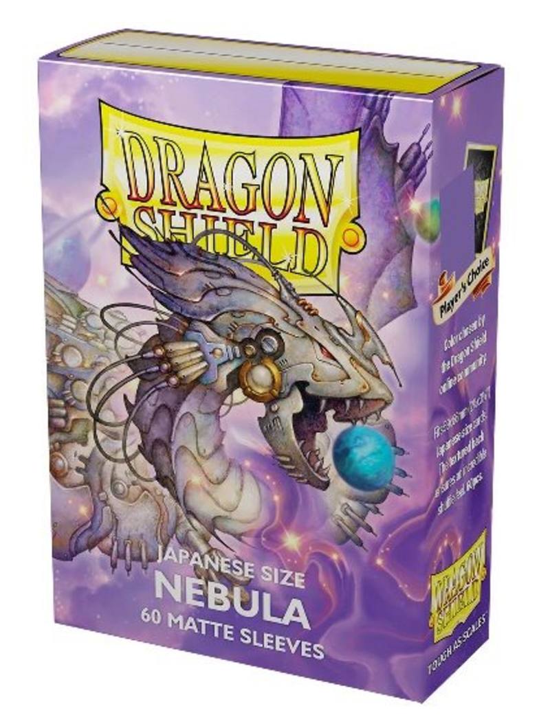 Dragon Shield  Matte Nebula (60CT) YuGiOh Sleeves