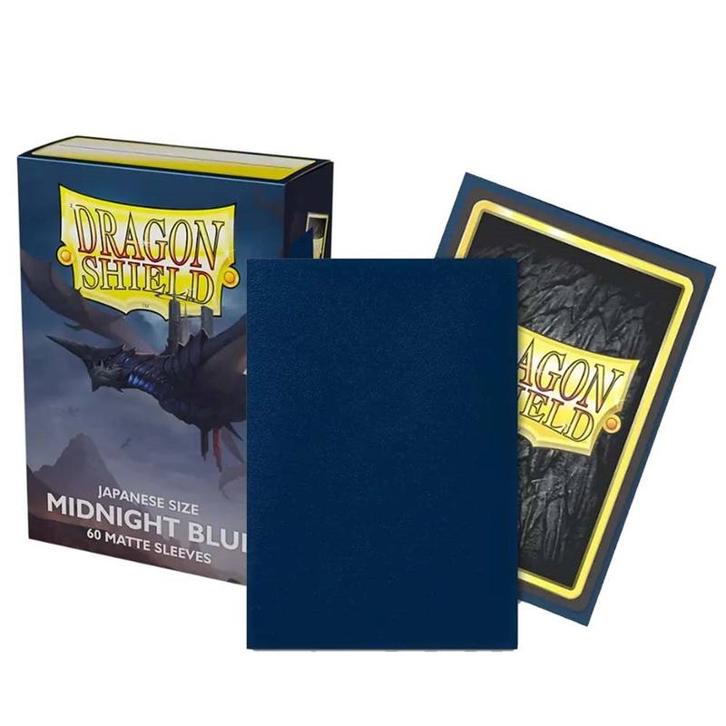 Dragon Shield  Matte Midnight Blue’ (60CT) YuGiOh Sleeves