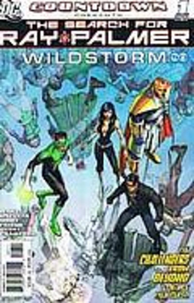 Countdown Presents The Search For Ray Palmer: Wildstorm