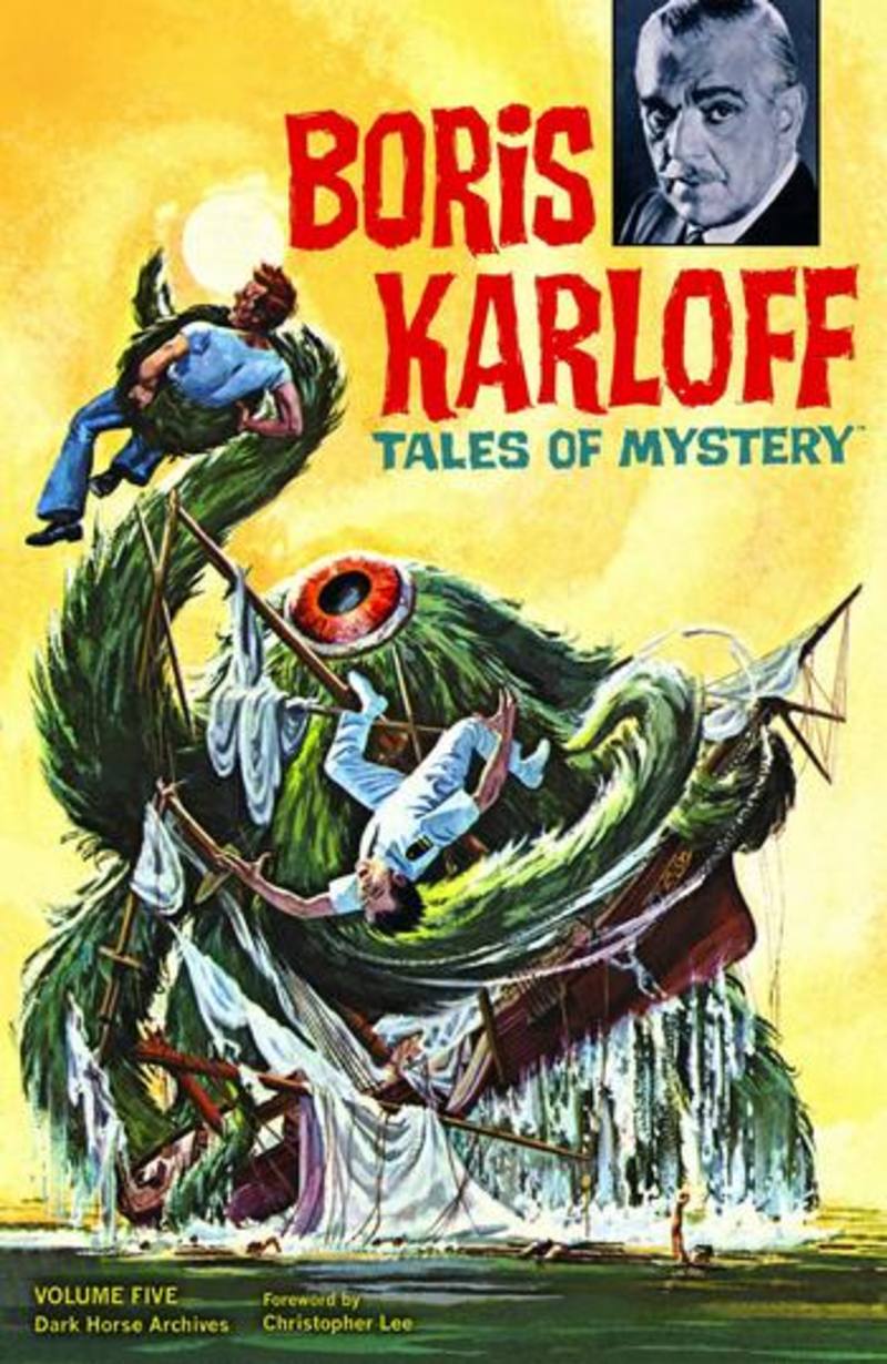 BORIS KARLOFF TALES OF MYSTERY ARCHIVES VOL 05 HC 