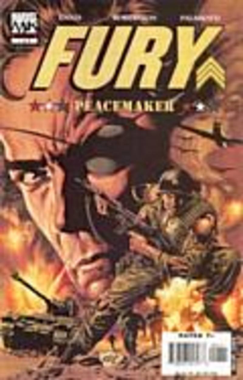 Fury:  Peacemaker #1 - 6 Collector's Pack 