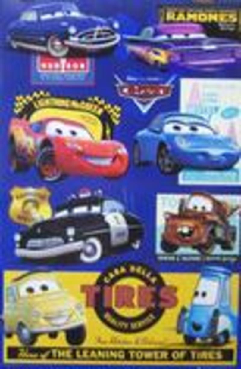 Cars Casa Della Tyres Poster