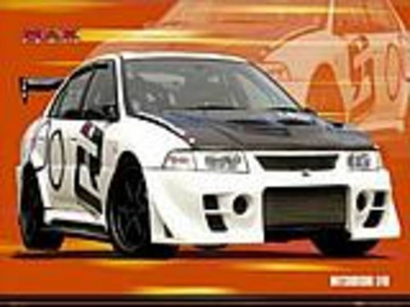 Max Power
Max Power Mitisubishi Evo Poster

