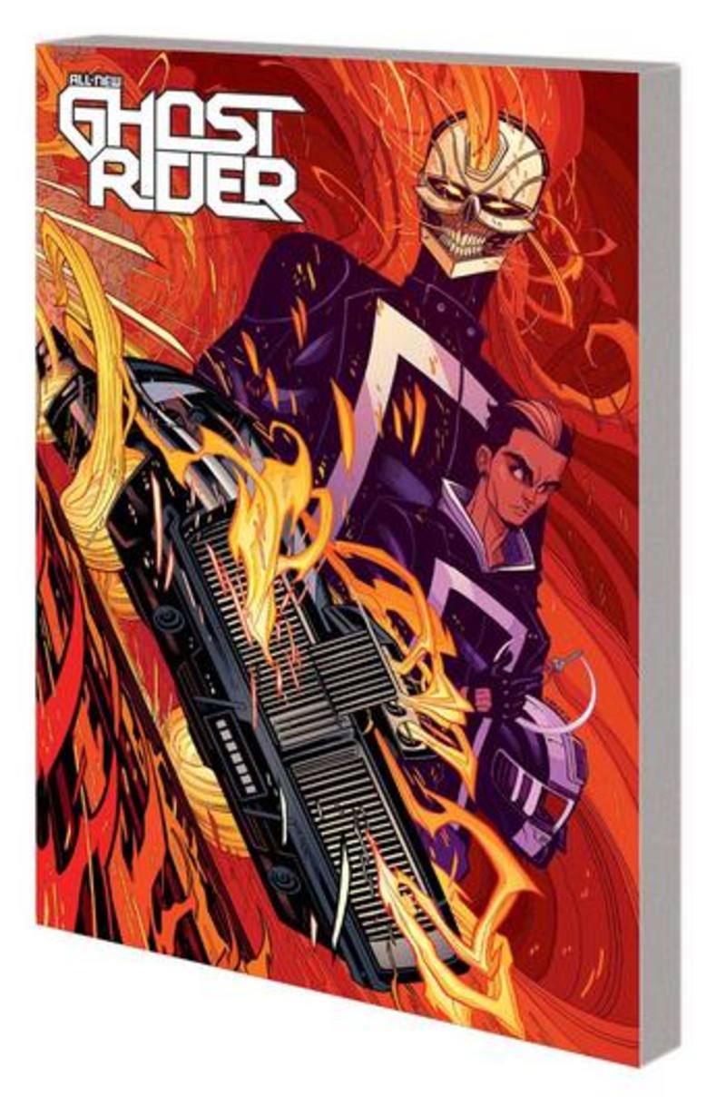 ALL NEW GHOST RIDER VOL 01 ENGINES OF VENGEANCE TP 
