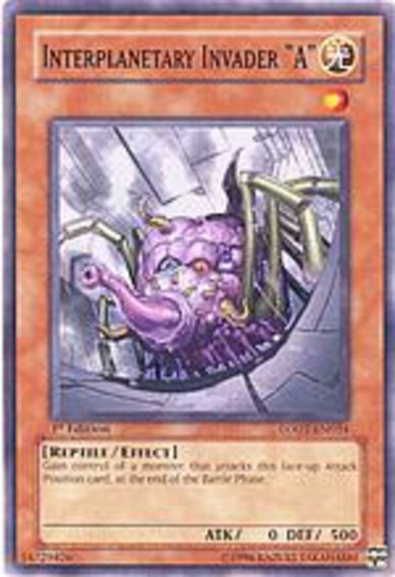 Interplanetary Invader "A"