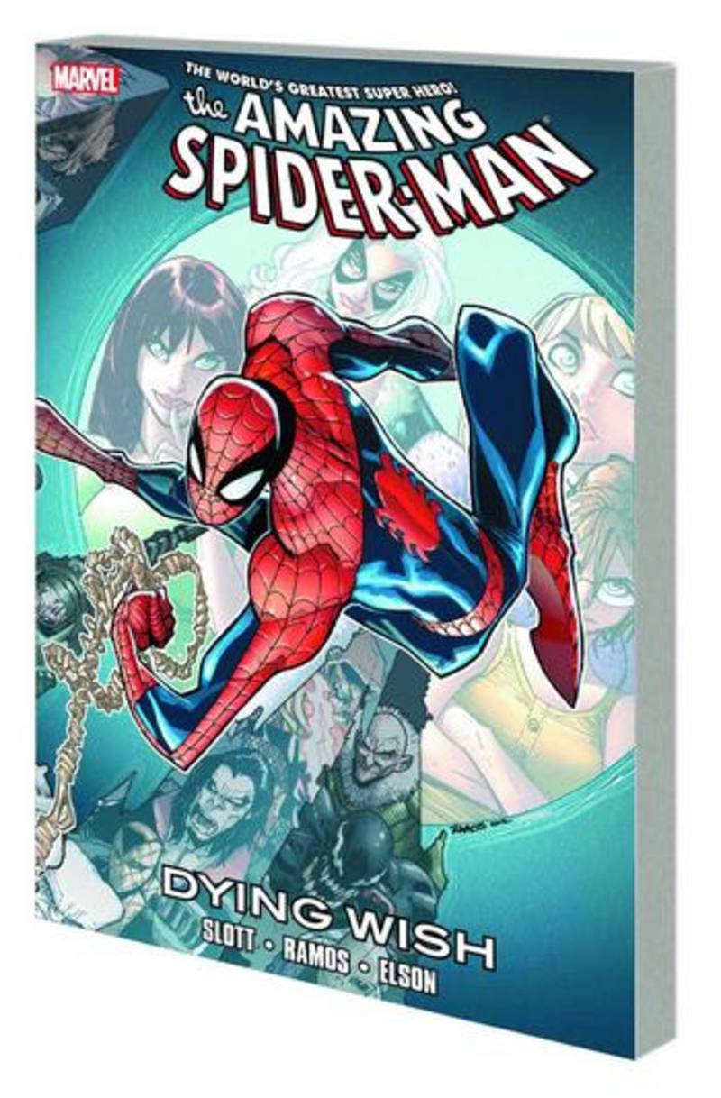 SPIDER-MAN DYING WISH TP