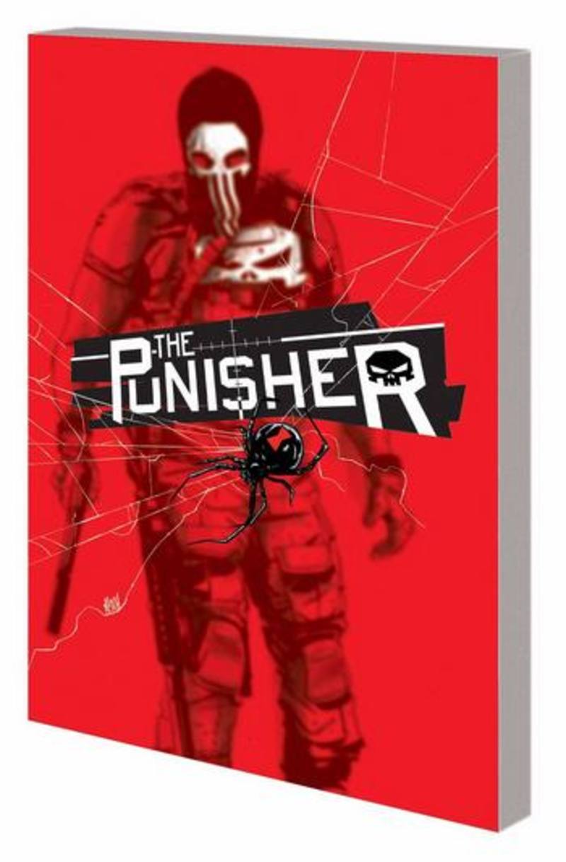 PUNISHER VOL 02 BORDER CROSSING TP 
