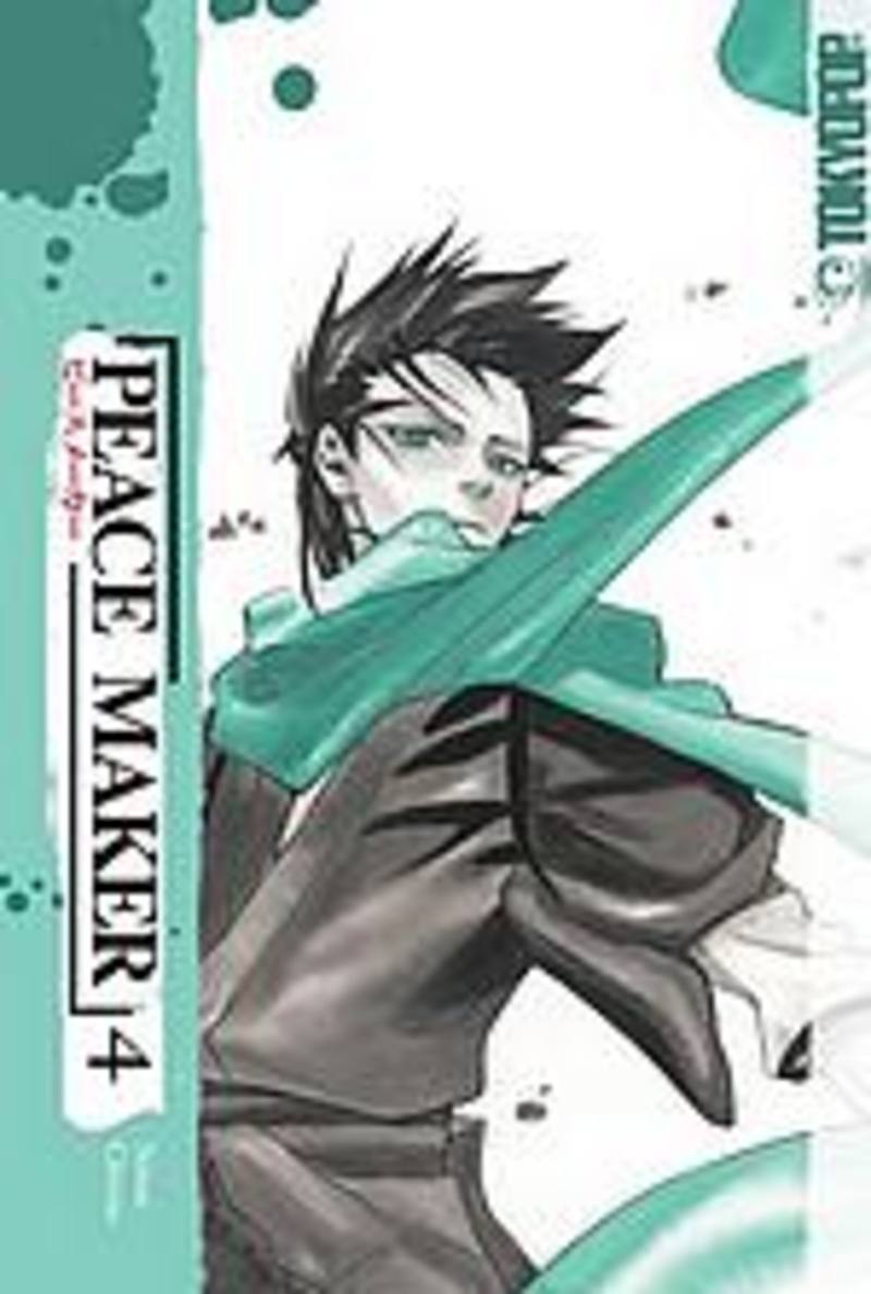 Peace Maker Vol. 4 TPB