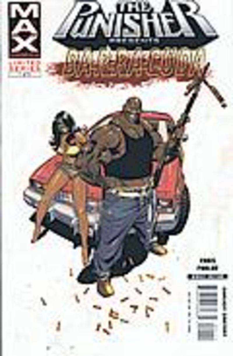 The Punisher Presents Barracuda #1 - 5 Collector's  Pack