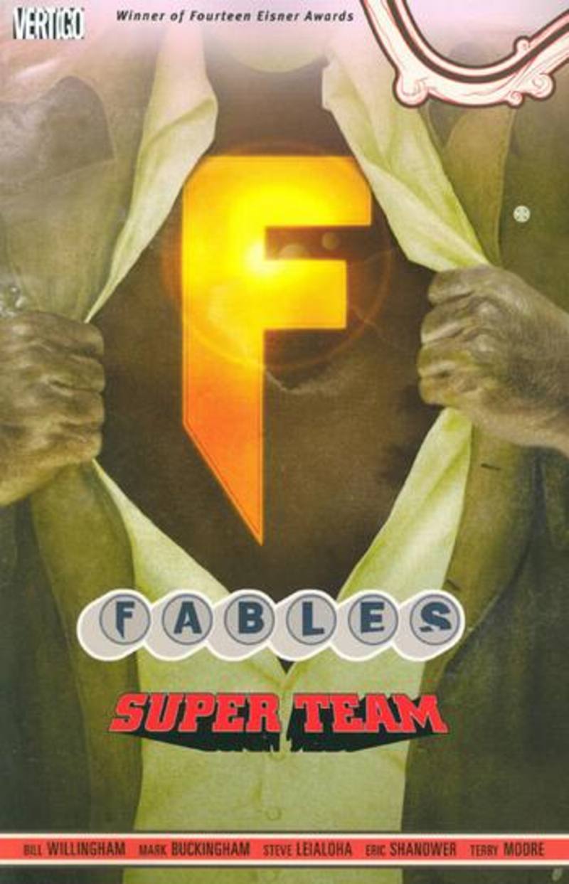 FABLES VOL 16 SUPER TEAM TP (MR)
