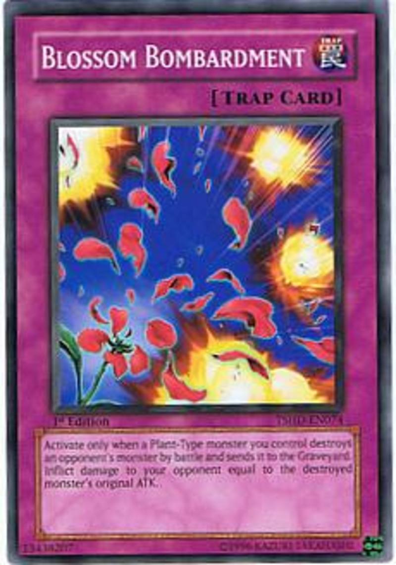 Blossom Bombardment